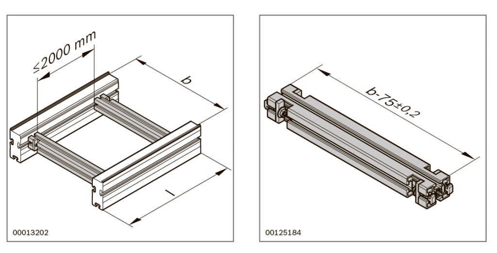 Поперечный соединитель QV 2-H 3842993052