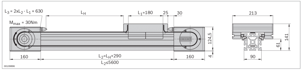 чертеж LF12C