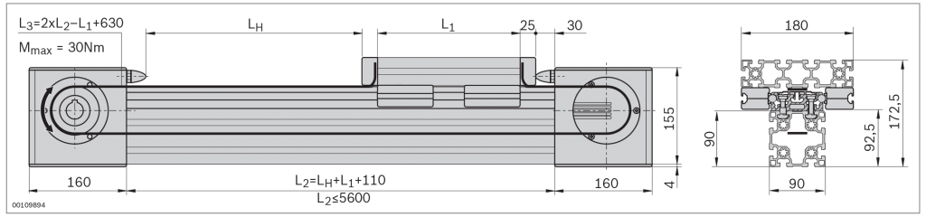 чертеж LF12S