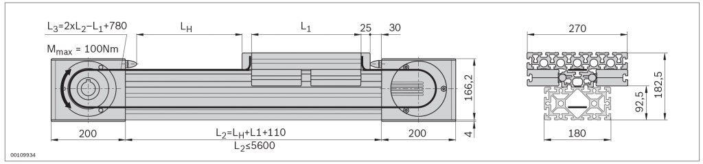 чертеж LF20S