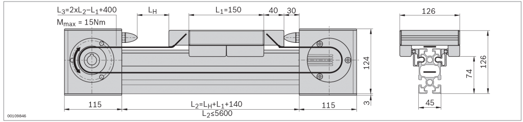 чертеж LF6C