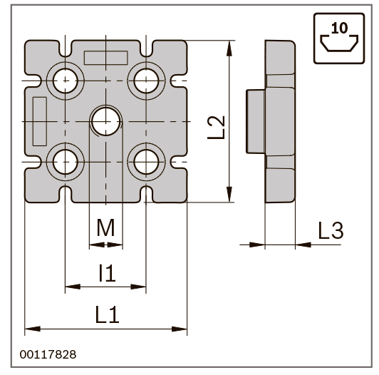 плита 60х60 8H? 80x80L, 90x90, 100x100