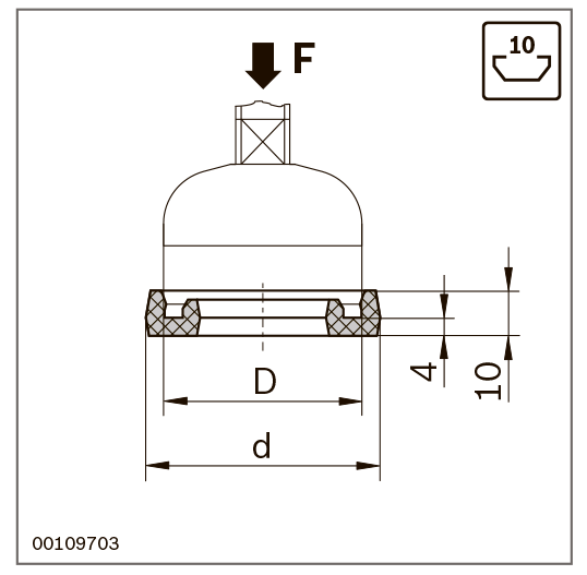 Демпфирующее кольцо 3842529024