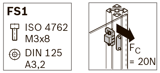 Магнитная защелка 3842516165