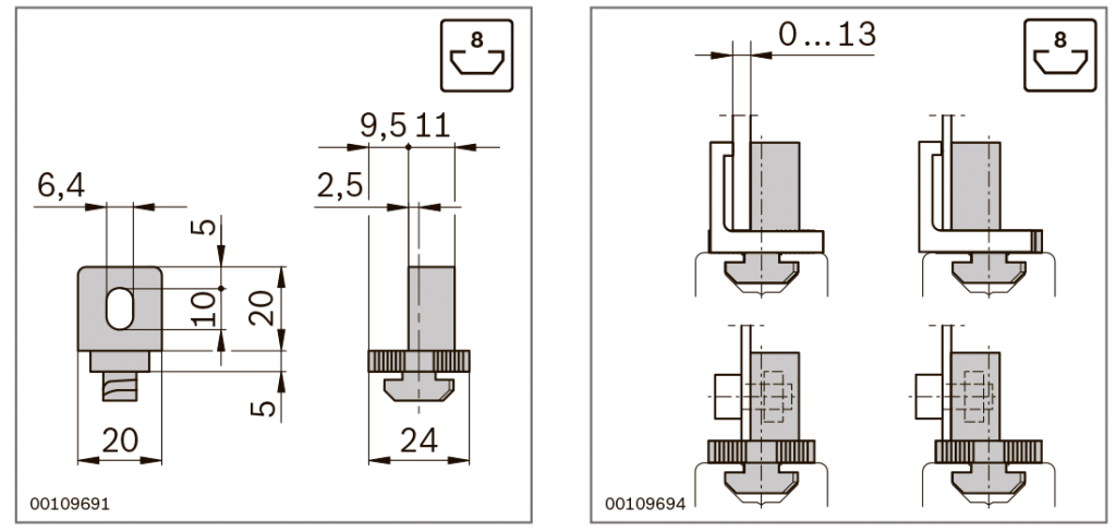 Блок Variofix 3842535696