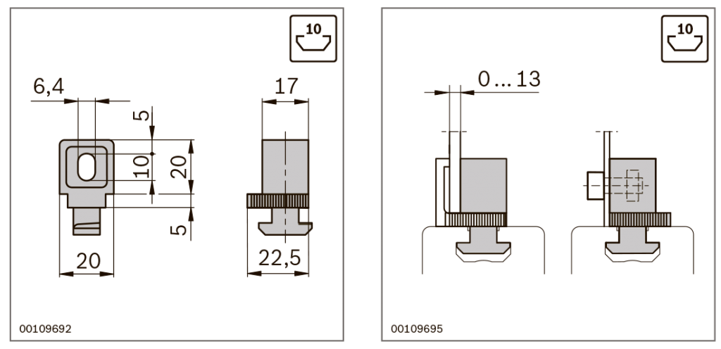 Блок Variofix 3842529239