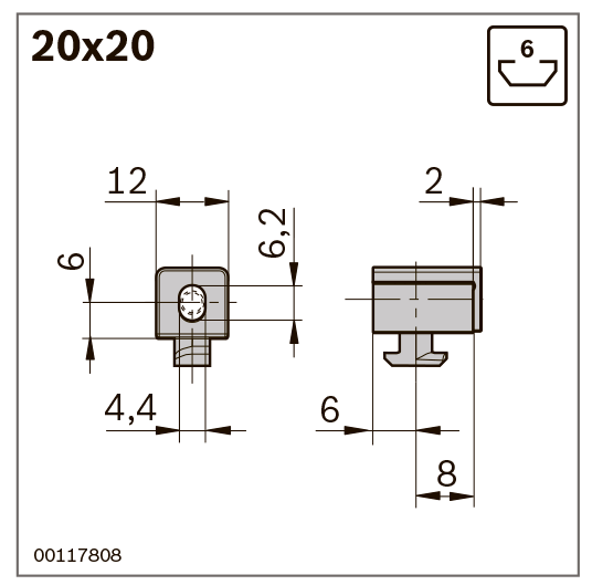 Блок Variofix S 3842536493