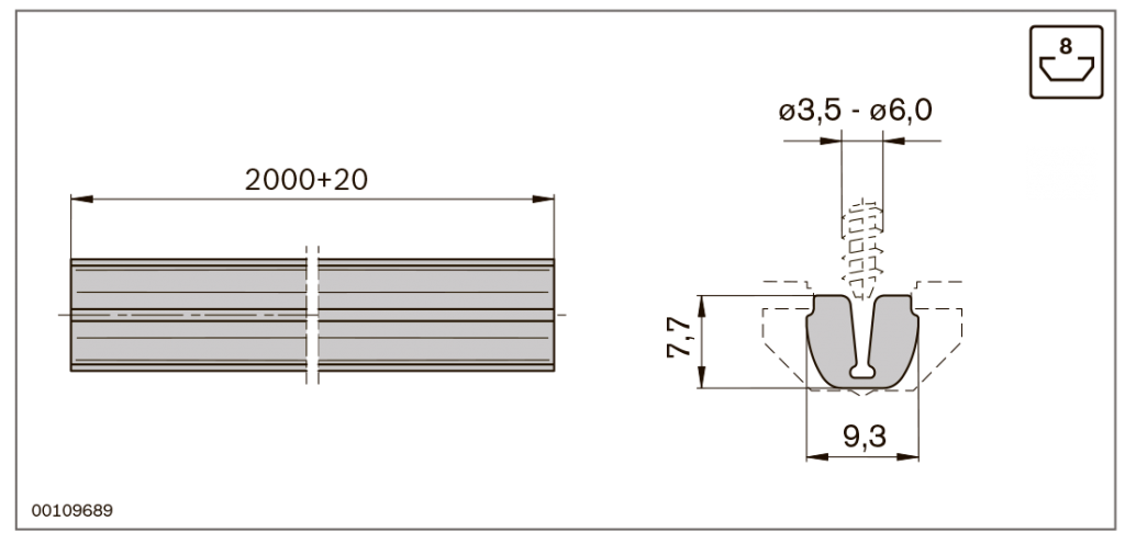 планка 3842524069