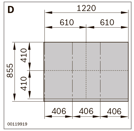 Защитный коврик ESD 3842522012