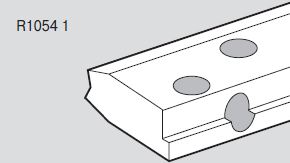 R1054 опорные рейки