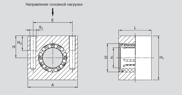 Чертеж компактного устройства