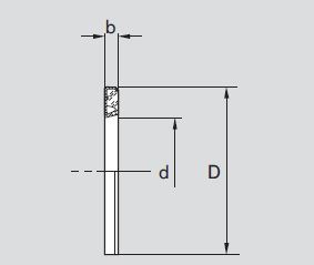 Чертеж уплотнительного кольца