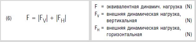 Эквивалентные динамические нагрузки1