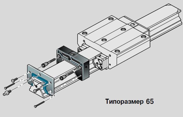 Комплект торцевых крышек