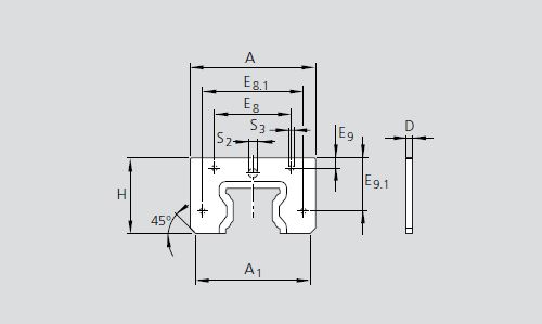 Одинарная манжета Viton